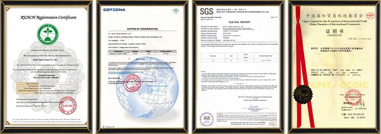 1-Toplus Certificates